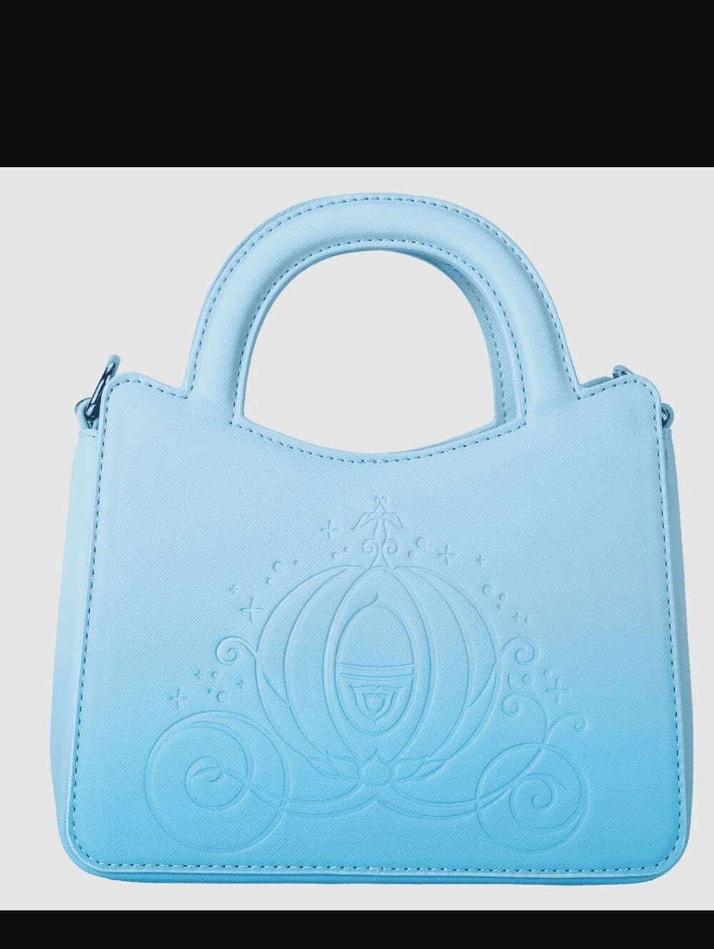 Loungefly Cinderella 75th Anniversary Carriage Crossbody Bag - Picture 2 of 12